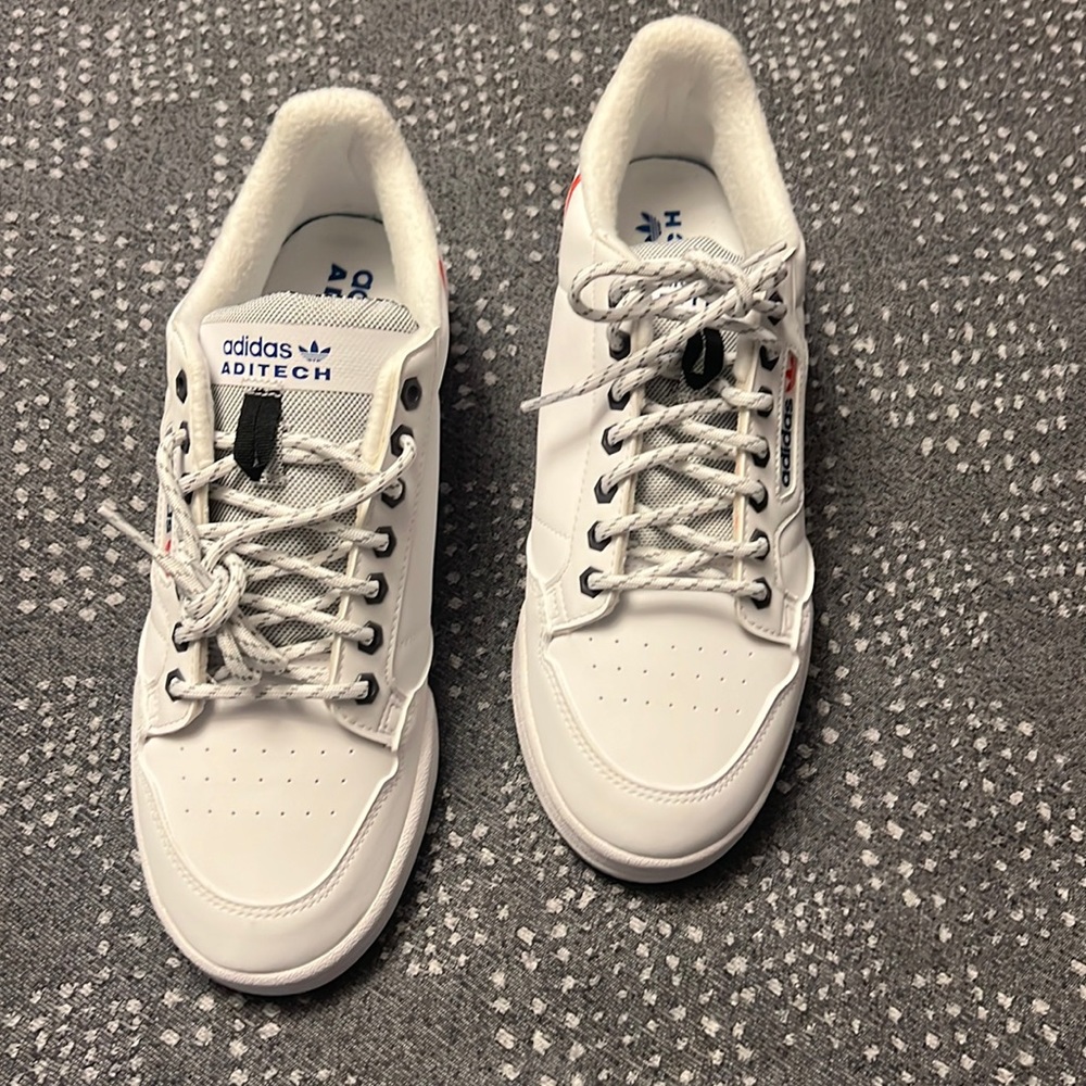 Brand New Sz 10.5 Adidas Continental 80 ‘AdiTech’ No Box